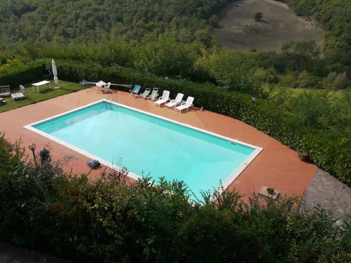 Villa Santa Margherita - La Suvera Ponte A Bozzone Экстерьер фото