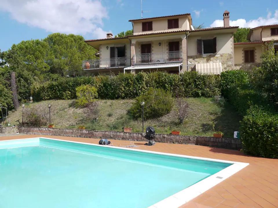 Villa Santa Margherita - La Suvera Ponte A Bozzone Экстерьер фото