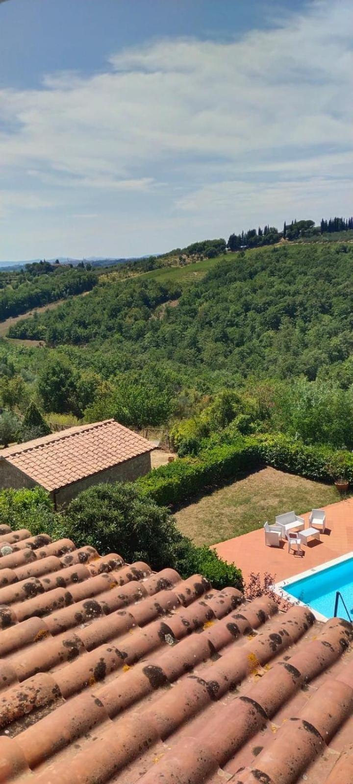 Villa Santa Margherita - La Suvera Ponte A Bozzone Экстерьер фото