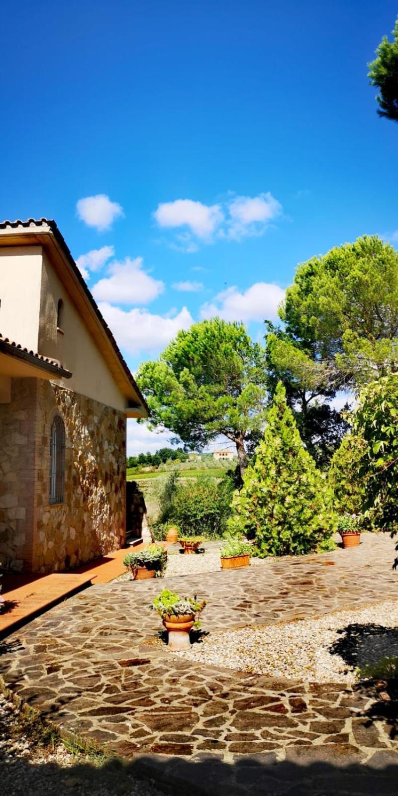 Villa Santa Margherita - La Suvera Ponte A Bozzone Экстерьер фото