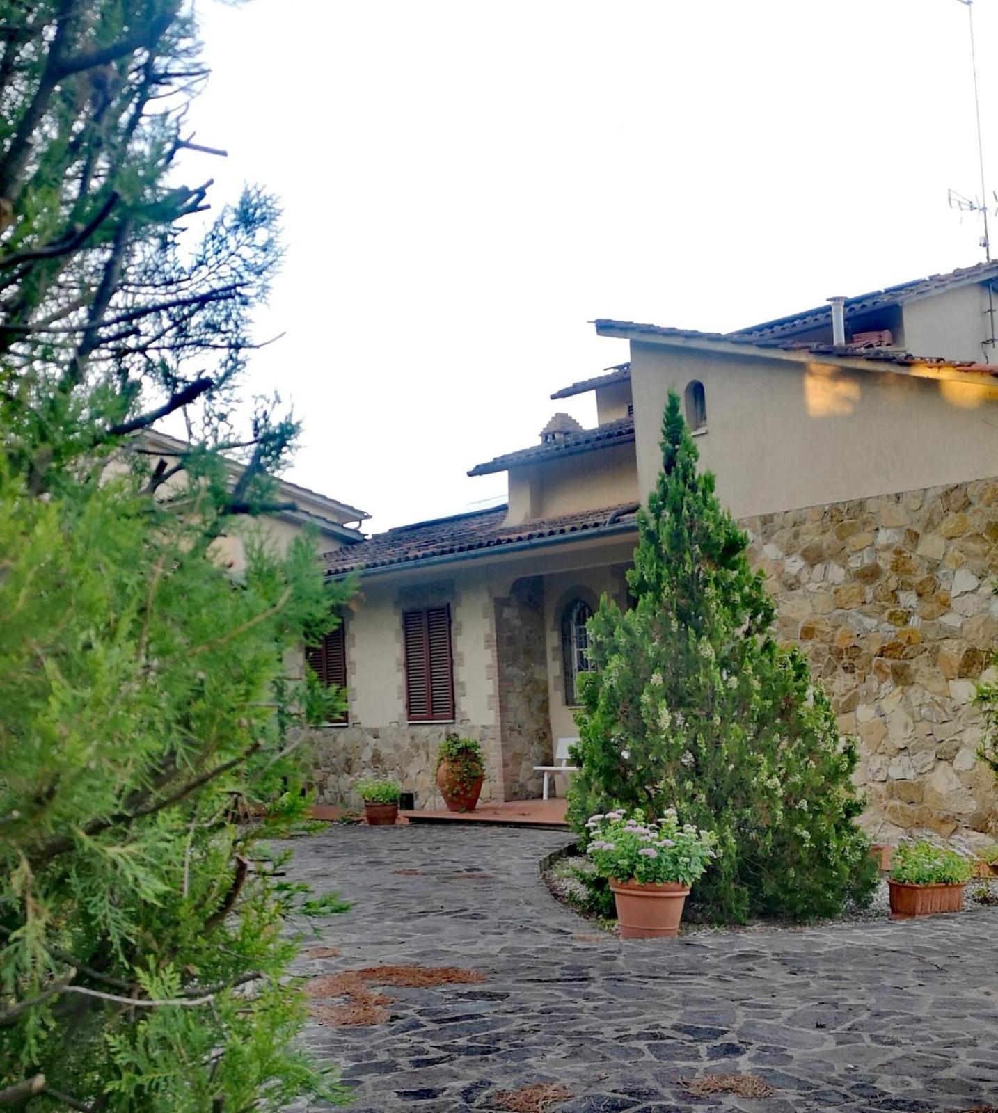 Villa Santa Margherita - La Suvera Ponte A Bozzone Экстерьер фото